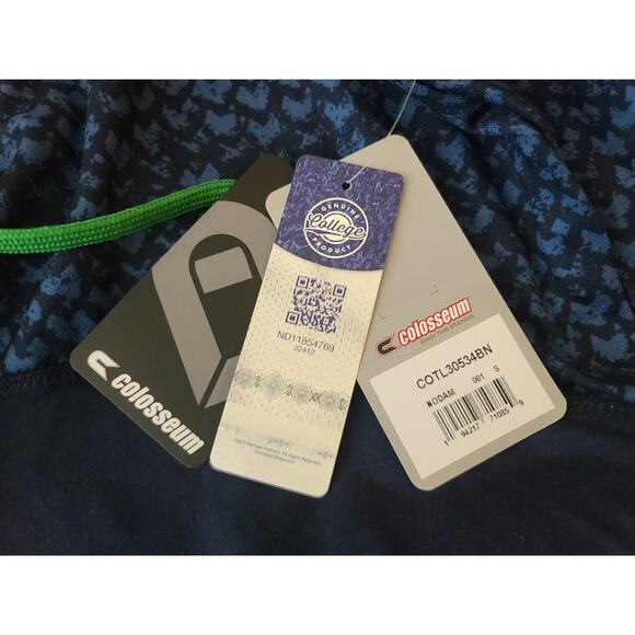 NWT Colosseum Notre Dame Fighting Irish mock neck pullover shirt - small - Picture 8 of 8